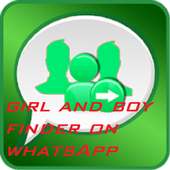Girl And Boy Friend Finder  On WhatsApp