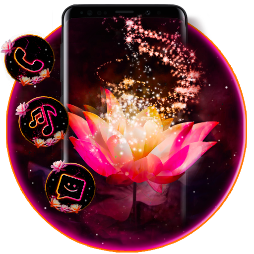 APUS Launcher Lotus Theme أيقونة