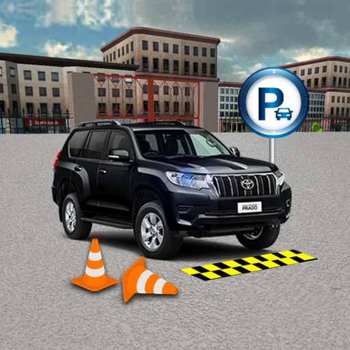 Prado Car Parking : Car Games icon