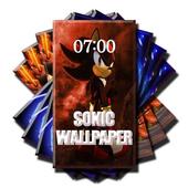 Silver X sonic Wallpapers icon