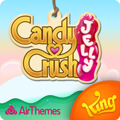 Tema Candy Crush Jelly Saga icon