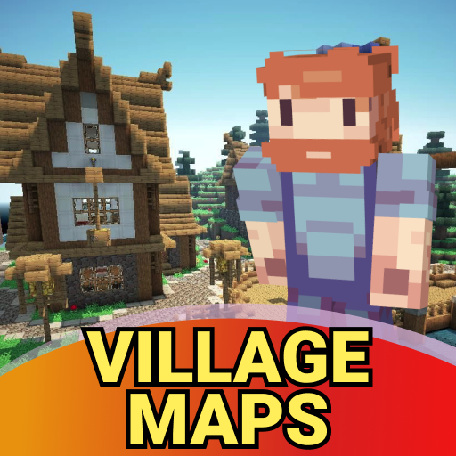 Village Maps for Minecraft icon