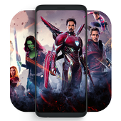 3D Avenger Live Wallpaper icon