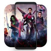 3D Avenger Live Wallpaper on 9Apps