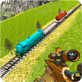 Train Sniper Shooting Enemy Strike icon