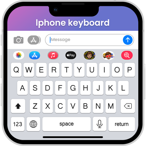 iPhone Keyboard icon