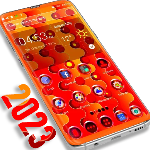 3D Launcher Theme 2023 icon