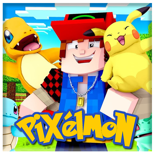 Mod Pixelmon for MCPE Adventures 2021 icon