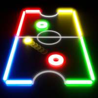 Glow Hockey on 9Apps