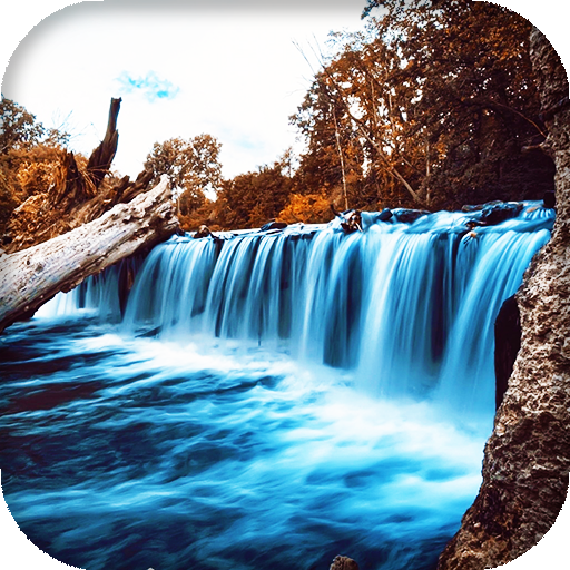 Waterfall Live Wallpaper : 7fon &amp; LWP icon