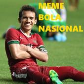 ikon Meme Bola Nasional