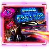 Temas Blazing Neon Carde fondos pantalla on 9Apps