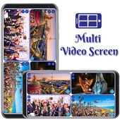 Multiple Video Player At Same Time icon