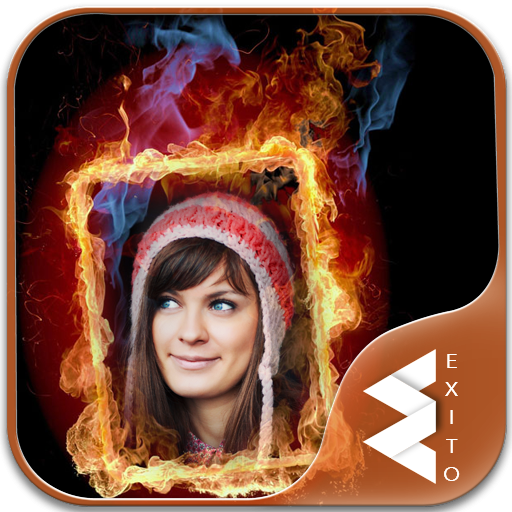 Fire Photo Frames icon