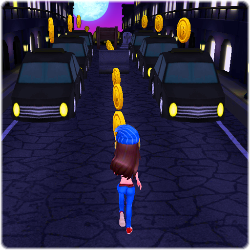 Subway Town: Princess Rush in Dark Night icon