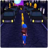 Subway Town: Princess Rush in Dark Night