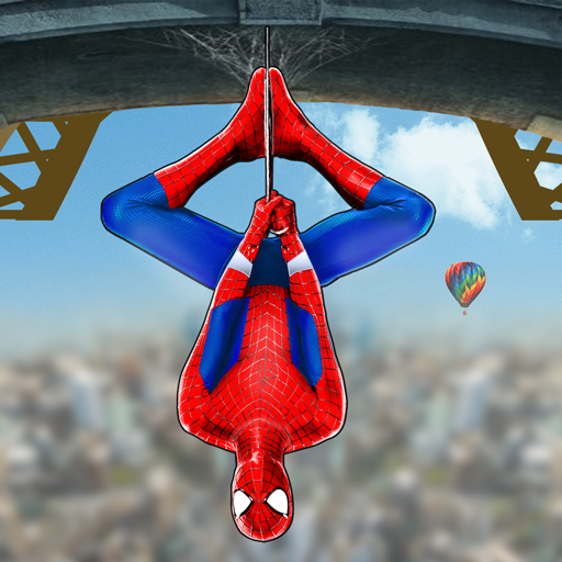 Flying Superhero: Spider Games icon