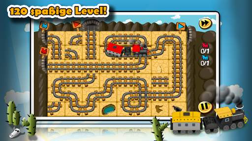 Train-Tiles Express Puzzle screenshot 2
