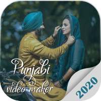 Punjabi video maker with song -Magic video maker