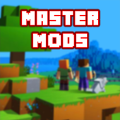 Mcpe master - mod map skin icon