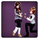 Love Valentine Live Wallpaper on 9Apps