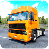 Euro Trucks Driver vs MotorCross Chase Simulator icon