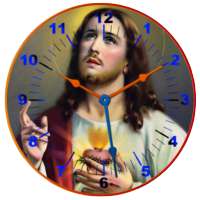 Jesus Clock Live Wallpaper on 9Apps