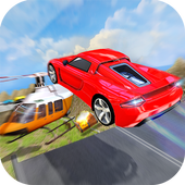 Real Jet Car Racing Stunts icon