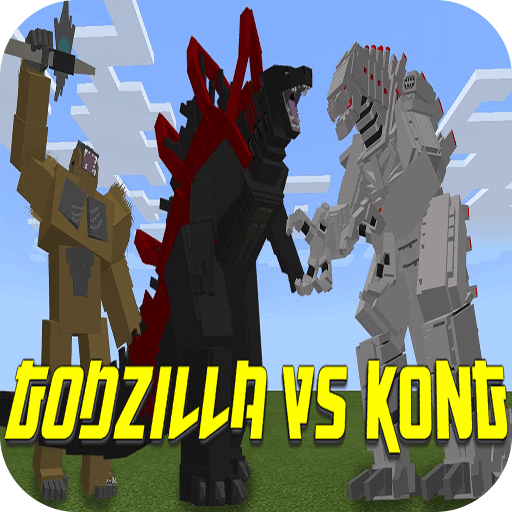 Monster War MOD - Godzilla vs Kong Mod for Mcpe icon