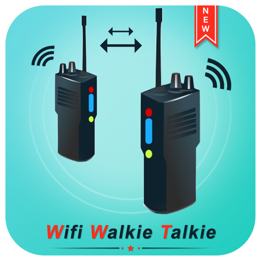 WiFi Walkie Talkie - WiFi Calling on Walkie Talkie icon