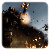 Brave Commando Fight icon