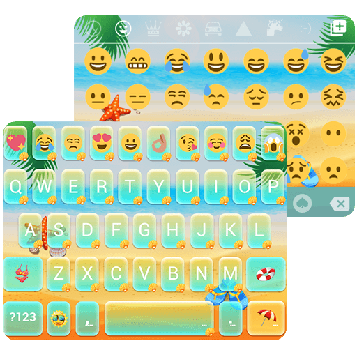Holiday Live Wallpaper Emoji أيقونة