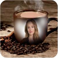 Coffee Cup Photo Frames on 9Apps