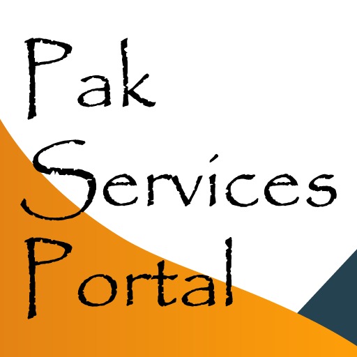 Pak Services Portal icon
