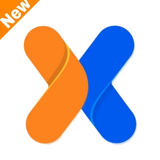 Super Fast File Transfer &amp; Sharing Music,Video App icon