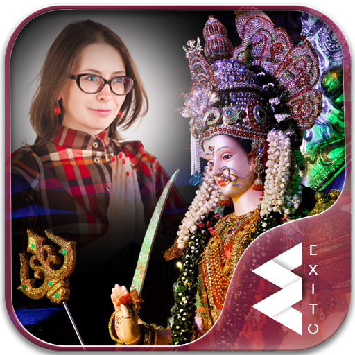 Maa Durga Photo Frames icon