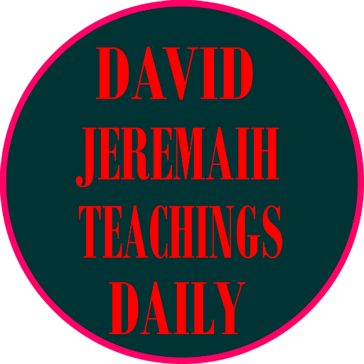 Dr. David  P. Jeremiah Daily Devotionals आइकन