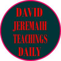 Dr. David  P. Jeremiah Daily Devotionals