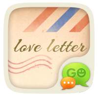 GO SMS PRO LOVELETTER THEME on 9Apps