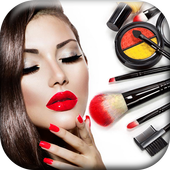 Makeup Photo Editor أيقونة
