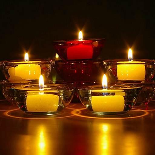 Candles Wallpaper HD icon
