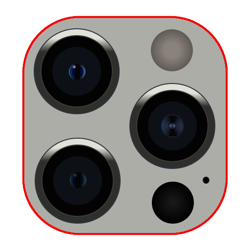 Camera for iphone 8 : 0S 13 Camera Effects icon