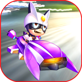 ROBOT TRANSFORMER - High Speed Racing Track icon