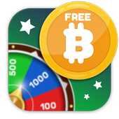 Bitcoin Crane Spinner, Satoshi and Bitcoin Earning icon