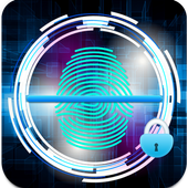 Fingerprint Screen Lock Prank icon
