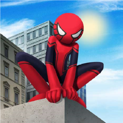 Spider Stickman Rope: Vegas Crime City Hero icon
