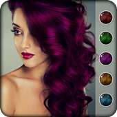 Hair Color Changer on 9Apps