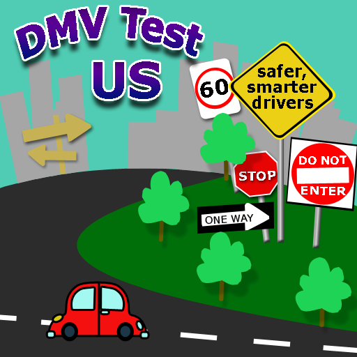 US DMV Driving Test icon