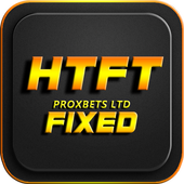 HT-FT PRO FIXED Bets: Betting Tips &amp; Predictions icon