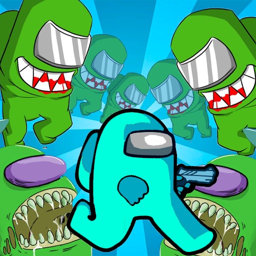 Imposter Zombie Kill Among Us Mod icon